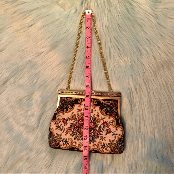 VTG Embroidered Purse 👜 - Picture 8 of 16